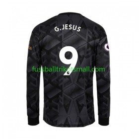 Fußballtrikots Arsenal Gabriel Jesus 9 2022-2023 Langarm Auswärts-trikot kaufen